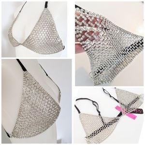 Luxury La Senza Limited Edition Jewelry / Crystal Bra Lingerie Sz S To M
